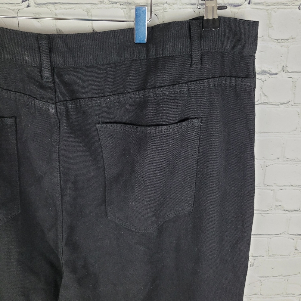 PRETTY LITTLE THING | Basic Turn Up Mom jeans